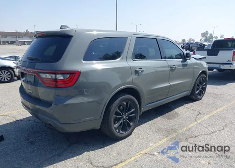 2020 Dodge Durango R/T Rwd z USA, uszkodzony, nr VIN 1C4SDHCT4LC381145